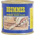 Brummer Yellow Label Interior Stopping Wood Filler Dark Mahogany 250g