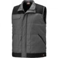 Dickies Everyday Bodywarmer Grey/ Black S