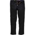 Biz Weld Mens Flame Resistant Trousers Black Small 32″