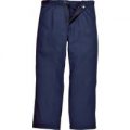 Biz Weld Mens Flame Resistant Trousers Navy Blue 2XL 32″