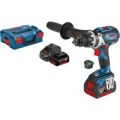 Bosch GSR 18 V-85 C Connected Drill Driver 2 x 5ah Li-ion Charger Case