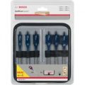 Bosch 6 Piece Self Cut Speed Flat Wood Drill Bit Set