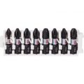 Bosch 8 Piece Impact Control Phillips & Pozi Screwdriver Bit Set