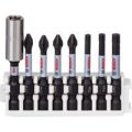 Bosch 8 Piece Impact Control Screwdriver Bit Set