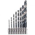 Bosch 8 Piece Impact Control Hex Shank HSS Drill Bit Set