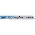 Bosch U118 A Metal Cutting Jigsaw Blades Pack of 3