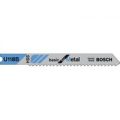 Bosch U118 B Metal Cutting Jigsaw Blades Pack of 3