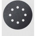 Bosch 125mm Black Stone Sanding Disc 125mm 80g Pack of 5