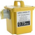 Carroll & Meynell 110v Portable Transformer 0.75Kva 240v