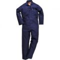 Safe Welder Overall Navy Blue Large 32″