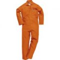 Safe Welder Overall Orange Large 32″