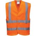 Portwest MeshAir Class 2 Hi Vis Waistcoat Orange 2XL / 3XL