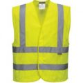 Portwest MeshAir Class 2 Hi Vis Waistcoat Yellow 4XL / 5XL