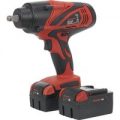 Sealey CP3005 18v Cordless 1/2 Drive Impact Wrench 2 x 3ah Li-ion Charger Case