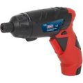 Sealey CP36B 3.7v Cordless Screwdriver 1 x 1.3ah Integrated Li-ion Charger No Case