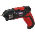 Sealey CP36MS 3.7v Cordless Quick Select Screwdriver 1 x 1.3ah Integrated Li-ion USB Charger No Case