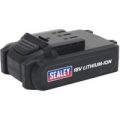 Sealey 18v Cordless Li-ion Battery for CPNG18 Nail & Staple Gun 2ah