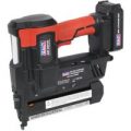 Sealey CPNG18 18v Cordless Nail Staple Gun 1 x 2ah Li-ion Charger Case