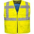 Portwest Cooling Class 2 High Vis Waistcoat Yellow S / M