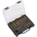 Sealey 170 Piece HSS-Co Drill Bit Set