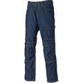 Dickies Mens Stanmore Jeans Dark Navy 30″ 33″