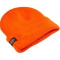 Dickies Thinsulate High Vis Beanie Hat Orange One Size