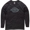 Dickies Mens Atwood Long Sleeve T Shirt Black L