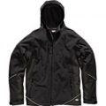 Dickies Mens Softshell Jacket Black XL