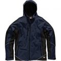 Dickies Mens Softshell Jacket Navy / Black L