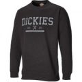 Dickies Mens Jansen Printed Sweatshirt Black L