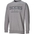 Dickies Mens Jansen Printed Sweatshirt Grey XL