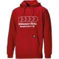 Dickies Mens Arkley Hoodie Red L