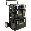 DeWalt Heavy Duty Toughsystem Trolley + 3 Tool Boxes