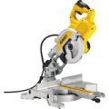 DeWalt DWS777 XPS Sliding Compound Mitre Saw 216mm 110v