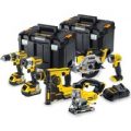 DeWalt DCK699M3T 18v XR Cordless 6 Piece Power Tool Kit 3 x 4ah Li-ion Charger Case