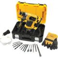 DeWalt D25414KT SDS Plus Hammer Drill Kit 110v