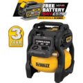 DeWalt DCC1054 54v Cordless XR FLEXVOLT Air Compressor 2 x 6ah Li-ion Charger No Case