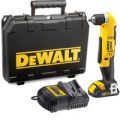 DeWalt DCD740 18v XR Cordless Right Angle Drill 1 x 1.5ah Li-ion Charger Case