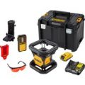 DeWalt DCE074D1R 18v Cordless XR Rotary Laser Level Kit 1 x 2ah Li-ion Charger Case