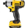 DeWalt DCF815 10.8v XR Cordless Impact Driver 2 x 2ah Li-ion Charger Case