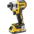 DeWalt DCF887 18v XR Cordless Brushless Impact Driver 2 x 2ah Li-ion Charger Case