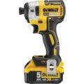 DeWalt DCF887 18v XR Cordless Brushless Impact Driver 2 x 5ah Li-ion Charger Case