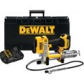 DeWalt DCGG571 18v XR Cordless Grease Gun 1 x 4ah Li-ion Charger No Case