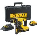 DeWalt DCH253 18v XR Cordless SDS Plus Hammer Drill 2 x 4ah Li-ion Charger Case