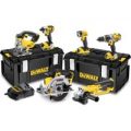 DeWalt DCK692M3 18v XR Cordless 6 Piece Power Tool Kit 3 x 4ah Li-ion Charger Case