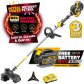 DeWalt DCM571 54v Cordless XR FLEXVOLT Brush Cutter & Grass Trimmer 1 x 9ah Li-ion Charger No Case