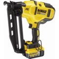 DeWalt DCN660 18v XR Cordless 2nd Fix Finish Nail Gun 2 x 5ah Li-ion Charger Case