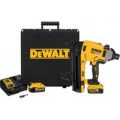 DeWalt DCN890 18v XR Cordless Concrete Nail Gun 2 x 5ah Li-ion Charger Case