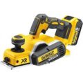 DeWalt DCP580 18v XR Cordless Planer 2 x 5ah Li-ion Charger Case