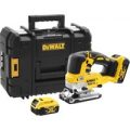 DeWalt DCS334 18v XR Cordless Brushless Jigsaw 2 x 5ah Li-ion Charger Case